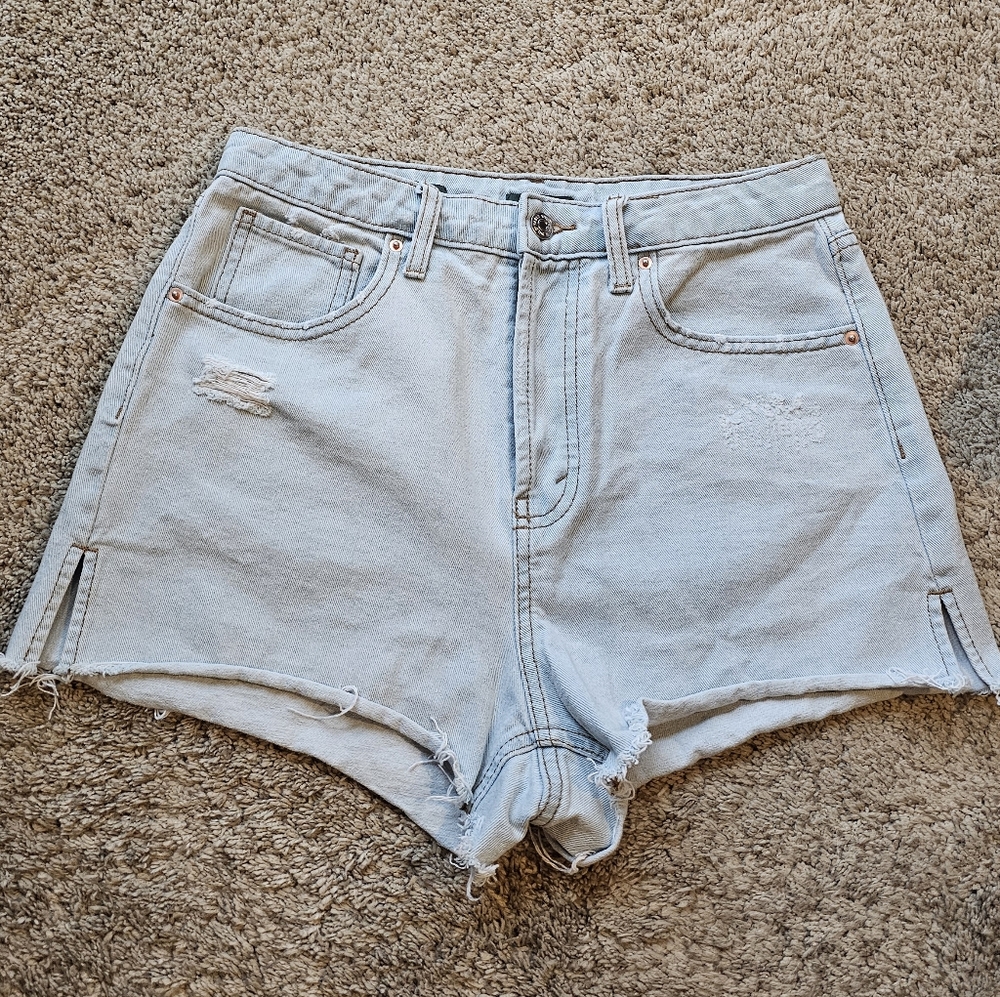 Wild Fable Light Blue Jean Shorts